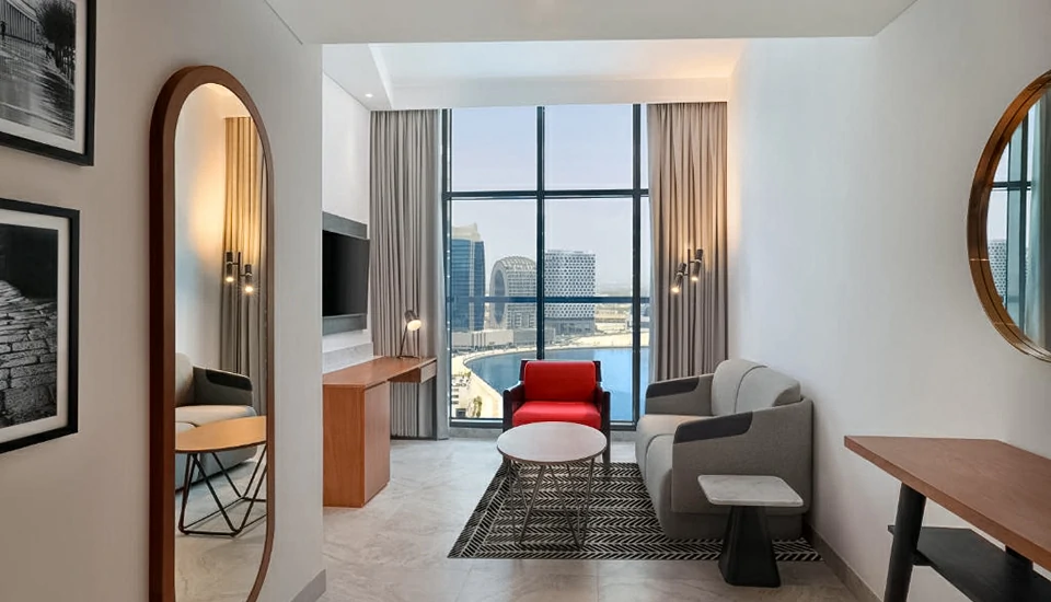 هتل فرست کالکشن واتر فرانت دبی